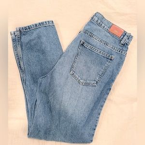 Zara Premium Denim 100% cotton high rise mom jeans | 4 / 27